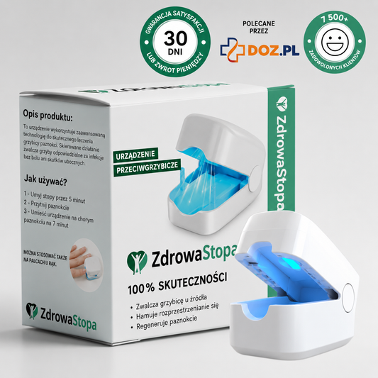 Zdrowa Stopa™ Laserowa Regeneracja Paznokci