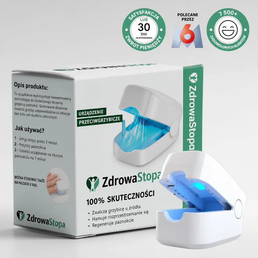Zdrowa Stopa™ Laserowa Regeneracja Paznokci