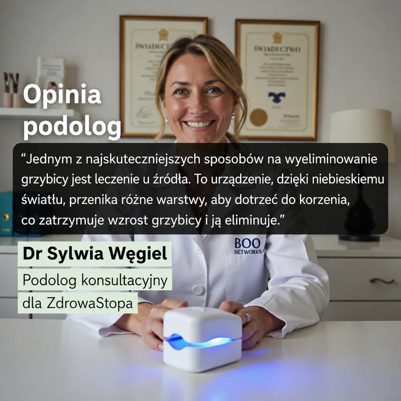 Zdrowa Stopa™ Laserowa Regeneracja Paznokci